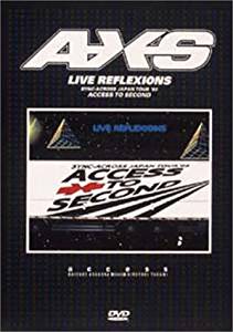 LIVE REFLEXIONS-ACCESS TO SECOND- [DVD] access 新品 マルチレンズクリーナー付き