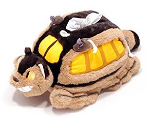 楽天市場】送料無料 となりのトトロ ぬいぐるみ 特大 ネコバス