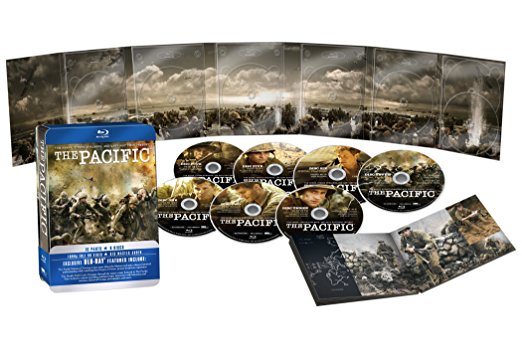 THE PACIFIC / ザ・パシフィック コンプリート・ボックス（初回限定生産） [Blu-ray] 新品 マルチレンズクリーナー付き｜クロソイド屋　店
