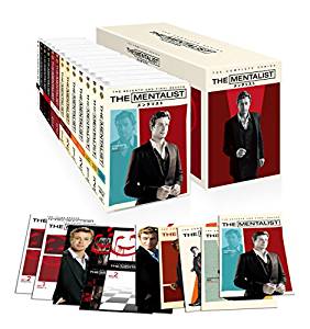 THE MENTALIST/メンタリスト コンプリート・シリーズDVDボックス (75枚組)新品 マルチレンズクリーナー付き