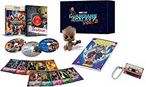 【Amazon.co.jp限定】ガーディアンズ・オブ・ギャラクシー:リミックス MovieNEXプレミアムBOX [ブルーレイ3D+ブルーレイ+DVD+デジタルコピー(クラウド対応)+MovieNEXワールド] 薄型ICカードケース付 [Blu-ray]新品　マルチレンズクリーナー付き｜クロソイド屋　店