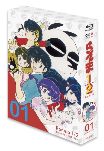 TVシリーズ「らんま1／2」Blu-ray　BOX【1】/Ｂｌｕ－ｒａｙ　Ｄｉｓｃ/PCXP-60021