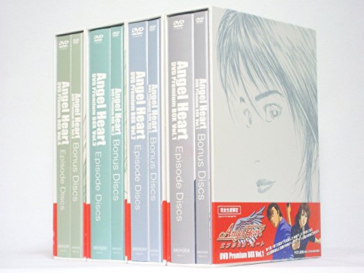 エンジェル・ハートDVD Premium BOX (完全限定生産) 全4巻セット 新品 マルチレンズクリーナー付き
