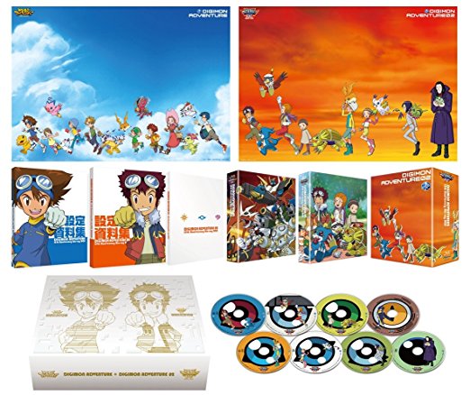 デジモンアドベンチャー 15th Anniversary Blu-ray BOX Amazon.com: Digimon Adventure 15th Anniversary Blu-ray BOX