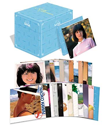河合奈保子のシングルレコード13枚 JEWEL BOX ～NAOKO SINGLES