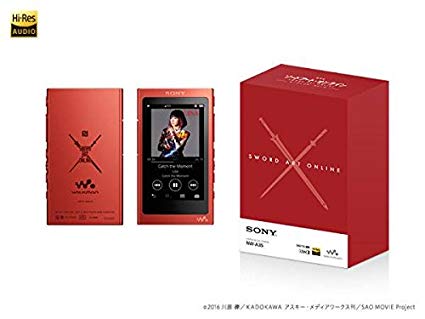 ウォークマン Aシリーズ　初音ミクモデル（オリジナルケース付）NW-A35HN ウォークマン Aシリーズ 初音ミクモデル（オリジナルケース付