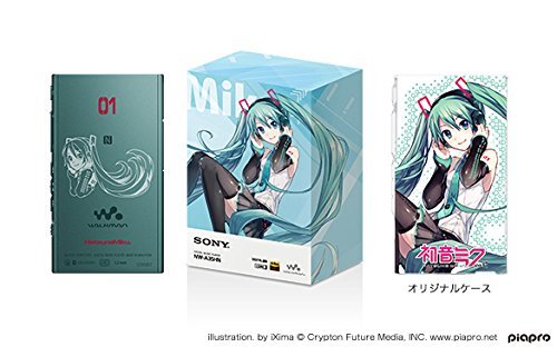 楽天市場】【中古】SONY ウォークマンSシリーズ 初音ミク生誕5周年記念