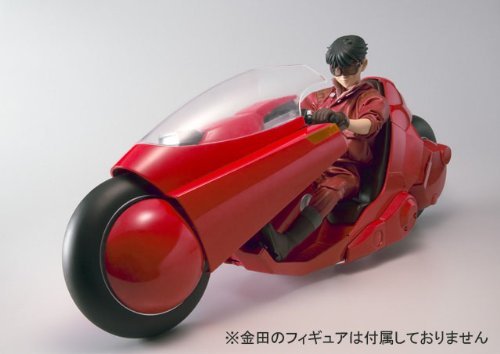 (未使用･未開封品)　AKIRA　KANEDA ON MOTORCYCLE　PVC製塗装済み完成品 ar3p5n1 AKIRA KANEDA ON MOTORCYCLE PVC製塗装済み完成品 : バリュー