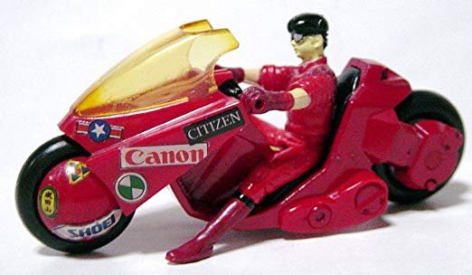 (未使用･未開封品)　AKIRA　KANEDA ON MOTORCYCLE　PVC製塗装済み完成品 ar3p5n1 楽天市場】【中古】(未使用・未開封品) AKIRA KANEDA ON
