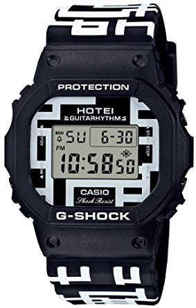 CASIO 腕時計 G-SHOCK ジーショック 布袋寅泰タイアップモデル HOTEI35th ANNIVERSARY GUITARHYTHM MODEL DW-5600HT-1JR 新品