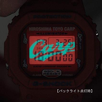 CASIO 腕時計 G-SHOCK ジーショック 新品 広島カープ 限定 コラボ