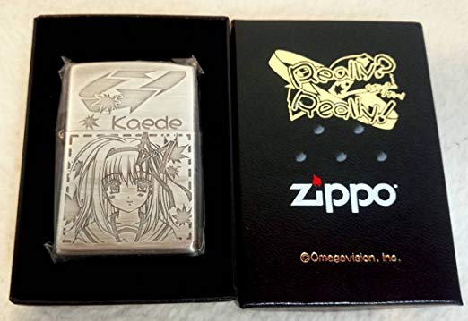 けいおん 平沢唯 ZIPPO【新品未使用】 Yahoo!オークション -「けいおん zippo」の落札相場・落札価格