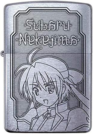 魔法少女リリカルなのは The MOVIE 2nd A’s ZIPPO 夜天の書 魔法少女リリカルなのは The MOVIE 2nd A's ZIPPO 夜天の書