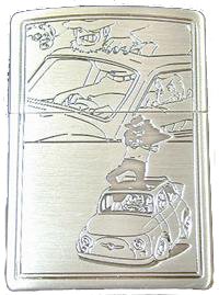 ルパン三世 zippo カリオストロの城　No.4 Lupin the third CHATEAU DE CAGLIOSTRO zippo　新品画像