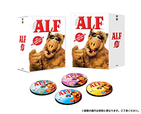 アルフ シーズン1 4 Dvd全巻セット 24枚組 新品 マルチレンズクリーナー付き Alltherightmovies Com