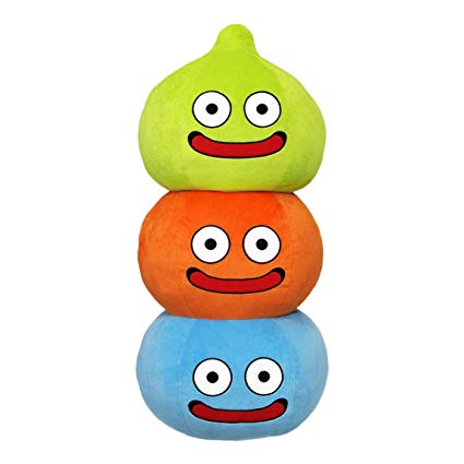 スマイルスライム ぬいぐるみ座蒲団LL スライムタワー スクウェア・エニックス 新品