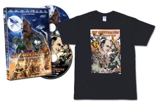 レイ ハリーハウゼン 風変わり産物の偉人 初回削る大皿tシャツ幸 Dvd 新品 マルチレンズクリーナーお伽 Daemlu Cl