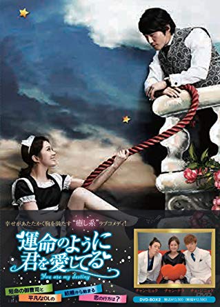 運命のように君を愛してる DVD-BOX2 新品 マルチレンズクリーナー付き|クロソイド屋 店