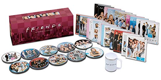 楽天市場】WBTV60周年記念 フレンズ コンプリート ブルーレイBOX（初回