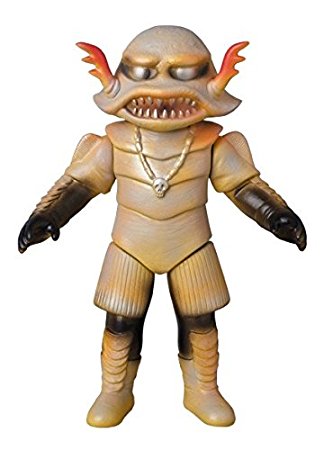メディコムトイ 東映レトロソフビヒーローズ トゲナマズ　新品｜クロソイド屋　店