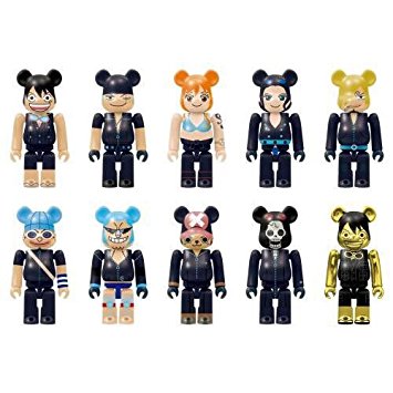 楽天市場】BE@RBRICK 風神雷神 100％ & 400％ 4 PCS SET