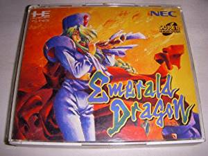 エメラルドドラゴン 【PCエンジン】　新品｜クロソイド屋　店