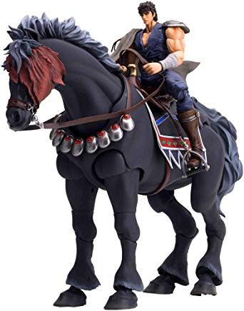 リボルテック 北斗の拳 レボリューション No.014 ラオウ ＆黒王号 海洋堂 リボルテック 北斗の拳レボリューション No.014 ラオウ＆黒王号
