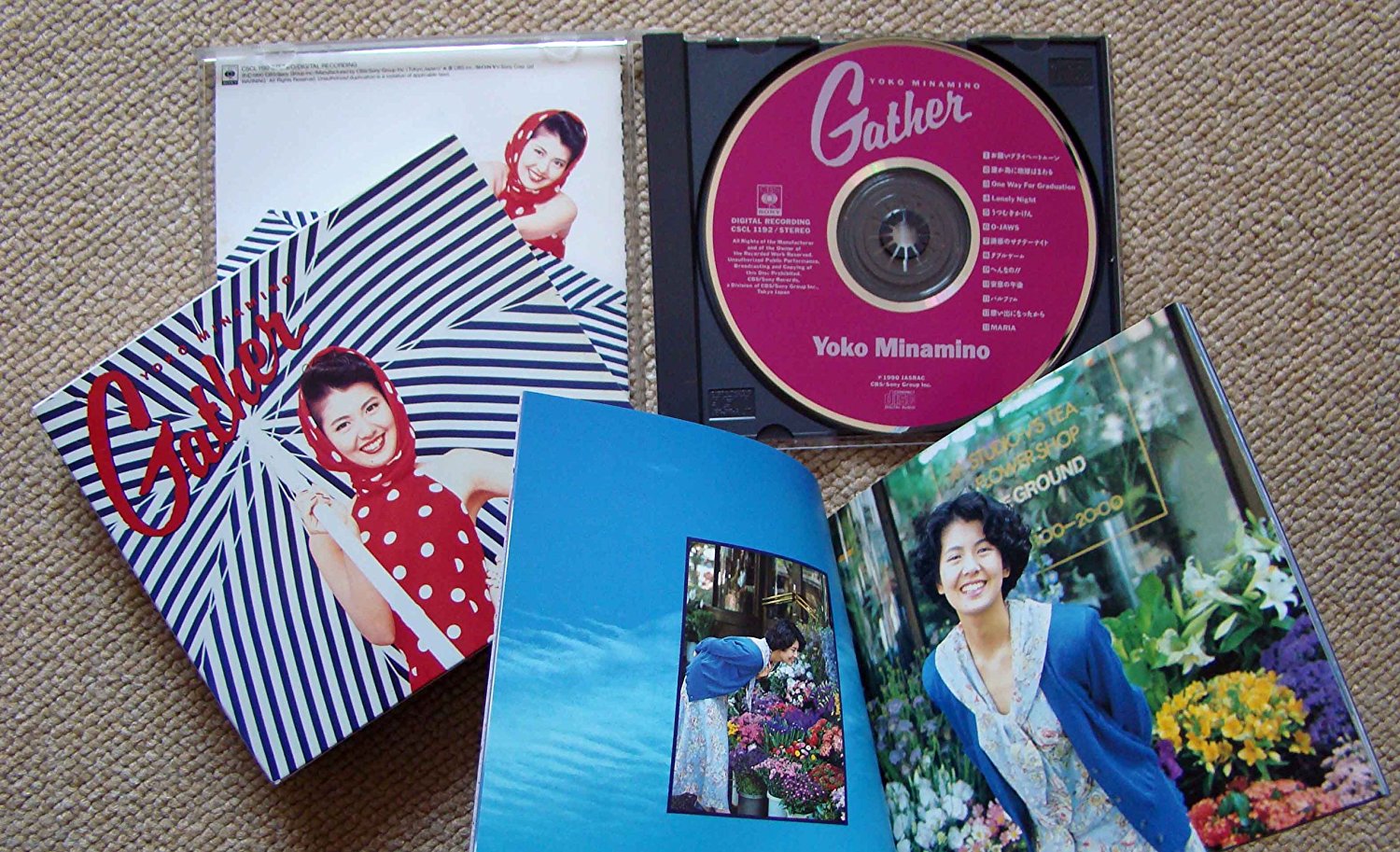 GATHER/ＣＤ/CSCL-1192