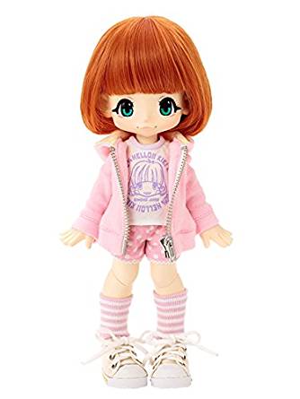 Hello KIKIPOP! ママレード赤銅色 アゾンインターナショナル 新品