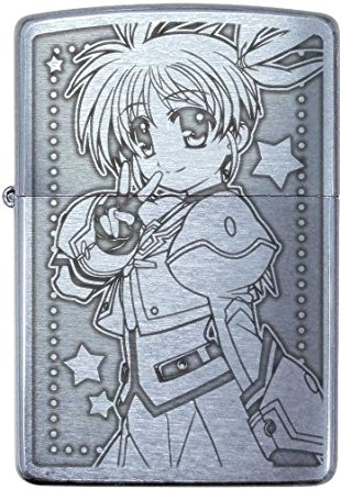 楽天市場】魔法少女リリカルなのは The MOVIE 2nd A's ZIPPO