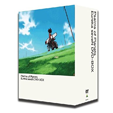 交響詩篇エウレカセブン DVD-BOX (初回限定生産) 三瓶由布子 新品 マルチレンズクリーナー付き|クロソイド屋 店