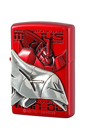 【レア♪新品未使用☆】ジッポ zippo ガンダム サザビー オープンヘッド 専用 ジッポライター zippo ガンダム サザビー オープンヘッド