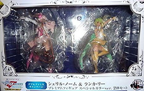 一番くじプレミアム 劇場版マクロスＦ～サヨナラノツバサ～ 翼に風を、銀河に歌を！ ダブルチャンス賞 バンプレスト 新品