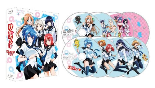 [新品]けんぷファー　Blu-ray　BOX/Ｂｌｕ&minus;ｒａｙ　Ｄｉｓｃ/KIXA-414｜クロソイド屋　店