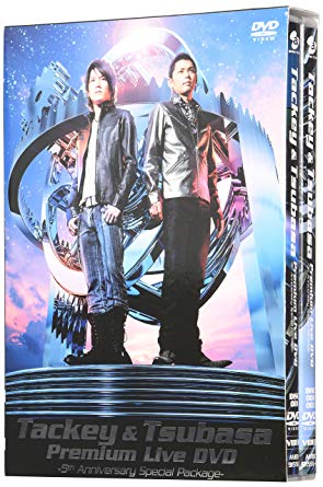 TACKEY&TSUBASA Premium Live DVD~5th Anniversary Special Package~(限定生産盤B) タッキー&翼 新品 マルチレンズクリーナー付き