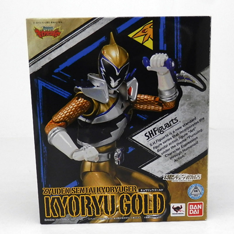 S.H.フィギュアーツ キョウリュウゴールド 獣電戦隊キョウリュウジャー　バンダイ画像
