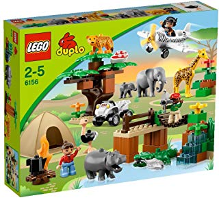 レゴ (LEGO) デュプロ サファリ運動場 6156 新品
