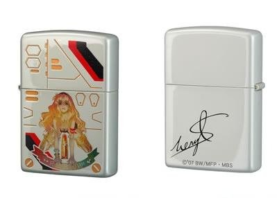 ボトムスス単品 未使用 マクロスF シェリル ノーム 2008 zippo