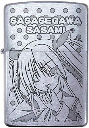 リトルバスターズ! エクスタシーZIPPO「笹瀬川佐々美」新品画像