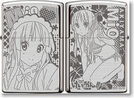 楽天市場】けいおん! 中野梓 ZIPPOライター エンスカイ 新品