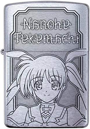 楽天市場】魔法少女リリカルなのは The MOVIE 2nd A's ZIPPO