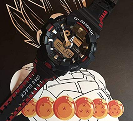 超希少価値のGShockとドラゴンボールのコラボ時計