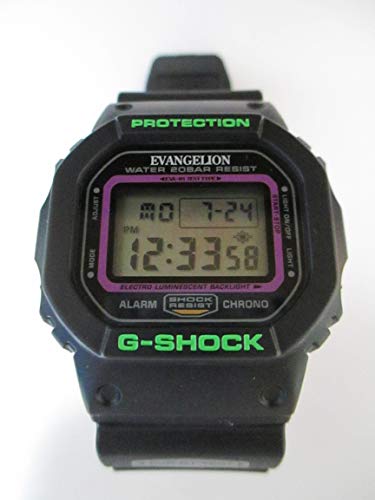 CASIO G-SHOCK DW-5600VT EVA エヴァンゲリオン 2号機 お知らせ・新商品：エヴァストアからエヴァ×G-SHOCK feat.RADIO
