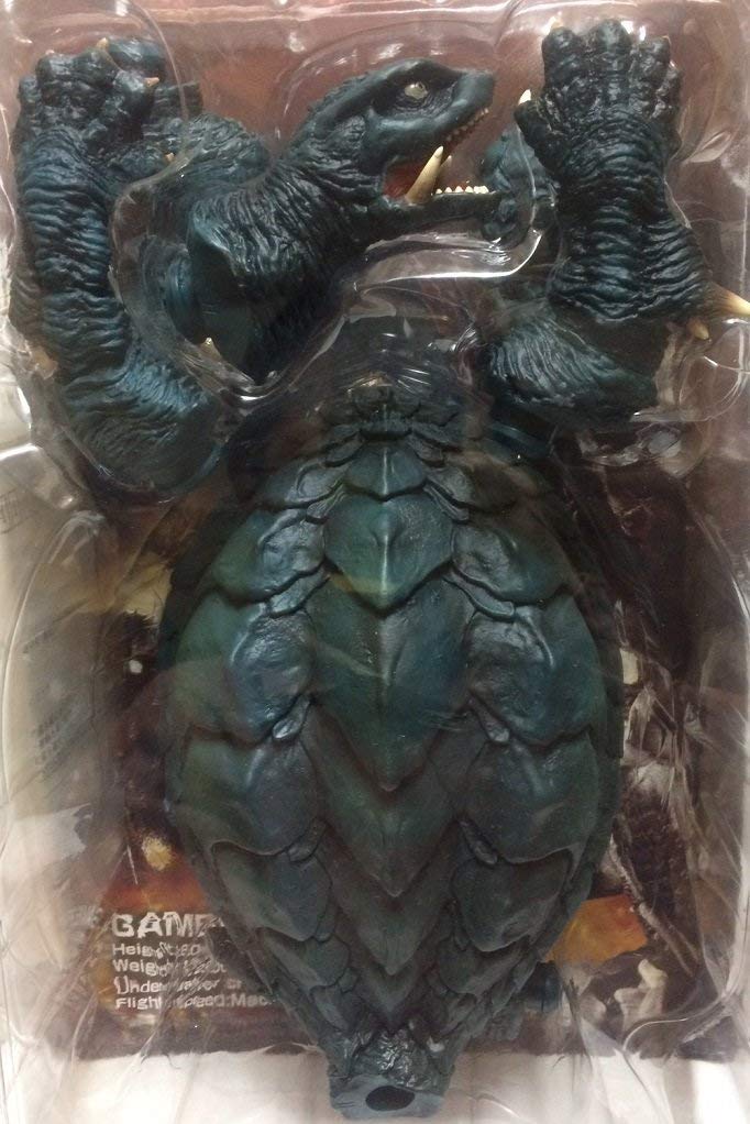 【未開封】ガメラ　ロケットプロ　メガフィギュアシリーズ『ガメラ大怪獣空中決戦』 Amazon.co.jp: メガフィギュアシリーズ ガメラ 大怪獣空中決戦
