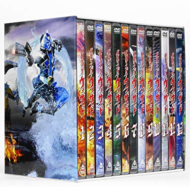 【美品・特典冊子付】仮面ライダーウィザード DVD 全10巻セット 正規品 Amazon.co.jp: 仮面ライダーウィザード VOL.1 [DVD] : 白石隼也