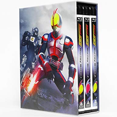 在庫一掃 仮面ライダー555 ファイズ Blu Ray Box 初回生産限定版 全3巻blu Rayセット 新品 マルチレンズクリーナー付き クロソイド屋 店 Dishub Indramayukab Go Id