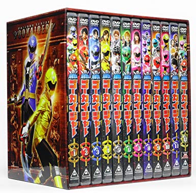 スーパー戦隊シリーズ 海賊戦隊ゴーカイジャー 全12巻DVDセット　新品　マルチレンズクリーナー付き｜クロソイド屋　店