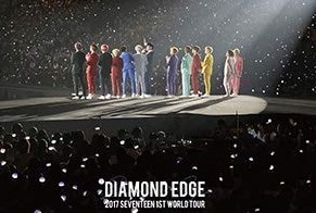 楽天市場】2017 SEVENTEEN 1ST WORLD TOUR 'DIAMOND EDGE' in JAPAN