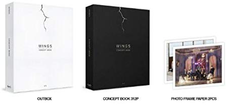 人気激安 その他 Bts Wings 防弾少年団 新品 Book Concept Www Mekatronik Org Tr