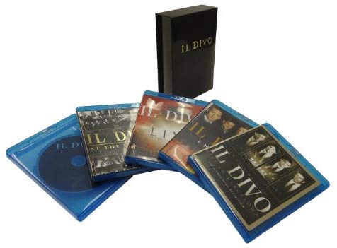 IL DIVO BD BOX(Blu-ray Disc)新品　 マルチレンズクリーナー付き